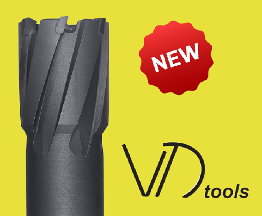 Корончатое твердосплавное сверло 12 х 55 мм "VDtools"